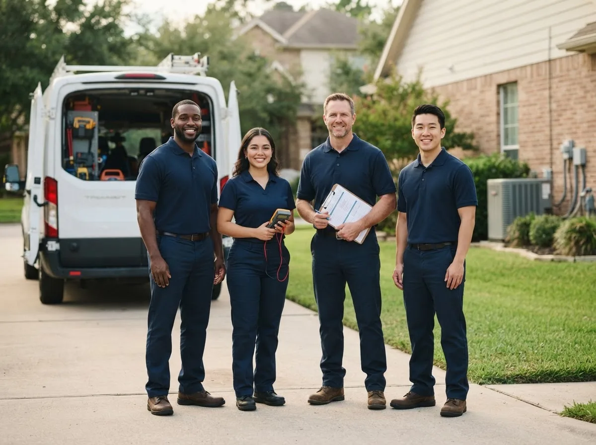 Certified HVAC technician near Cranston, RI